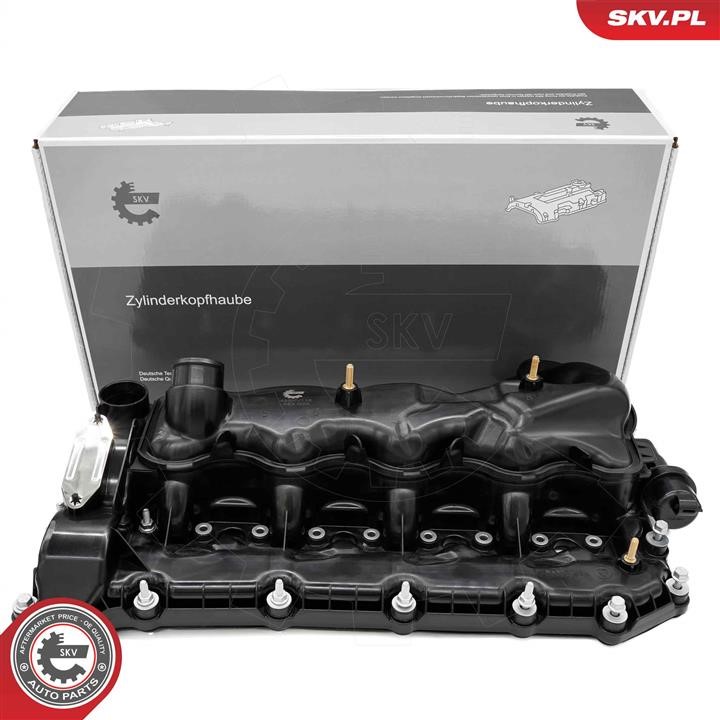 Camshaft cover Land Rover: 48SKV115 Esen SKV Rocker cover