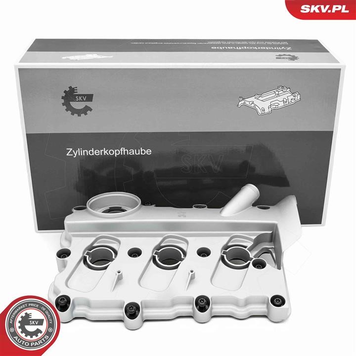 Cylinder head cover Audi A4: 48SKV121 Esen SKV Rocker cover