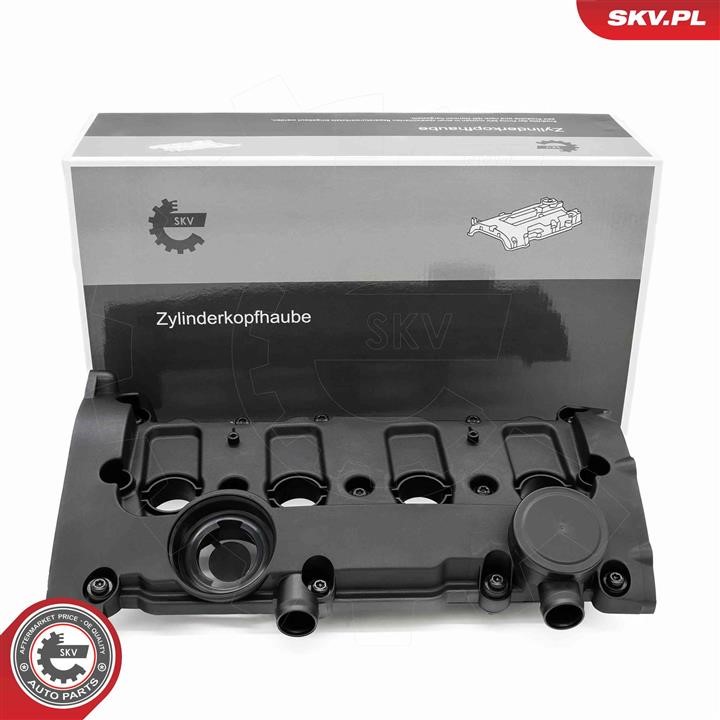 Camshaft cover Audi: 48SKV122 Esen SKV Rocker cover