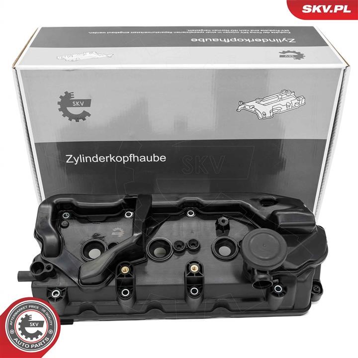 Rocker cover Audi A4: 48SKV123 Esen SKV Rocker cover