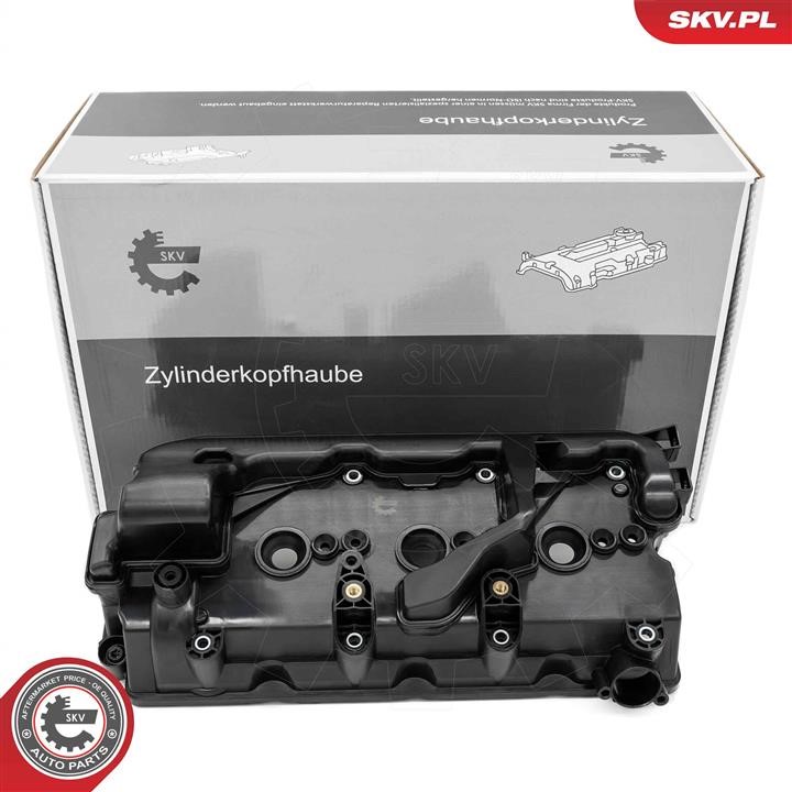 Camshaft cover Audi Q7: 48SKV124 Esen SKV Rocker cover
