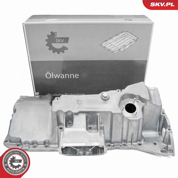 Oil pan BMW: 48SKV871 Esen SKV Oil Sump