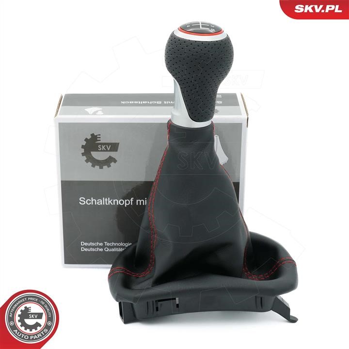 Gear knob Seat: 63SKV470 Esen SKV Gear knob