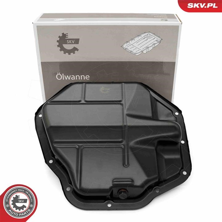 Oil pan Renault Fluence: 48SKV827 Esen SKV Oil Sump
