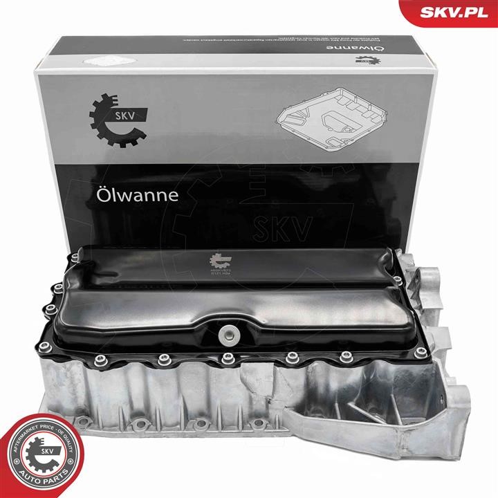 Oil pan Audi: 48SKV873 Esen SKV Oil Sump