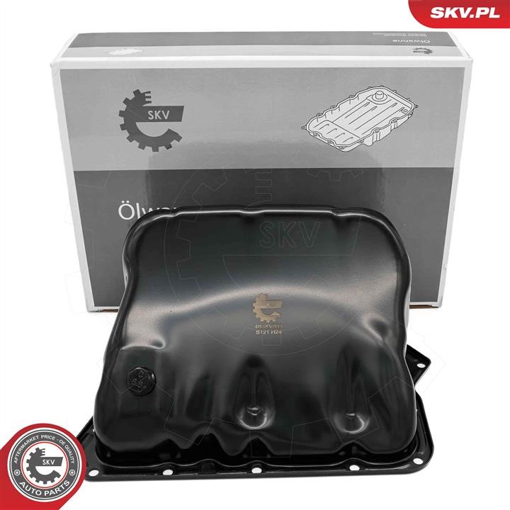 Oil pan Smart: 48SKV883 Esen SKV Oil Sump