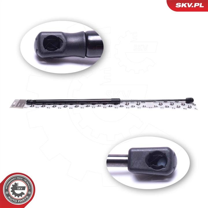 Hood struts Alfa Romeo: 52SKV129 Esen SKV Hood shock absorber