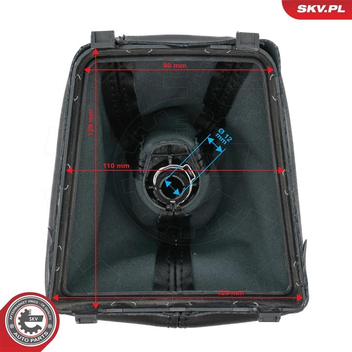 Gear knob Esen SKV 63SKV482