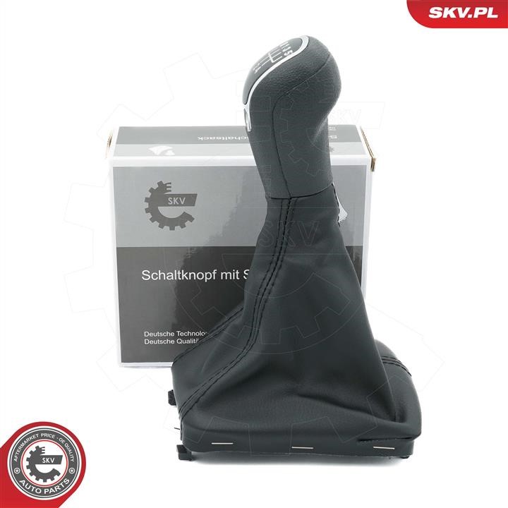 Gear knob Skoda: 63SKV482 Esen SKV Gear knob