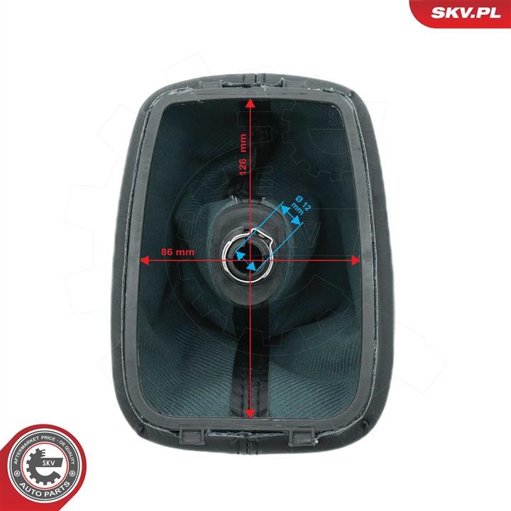 Gear knob Esen SKV 63SKV475