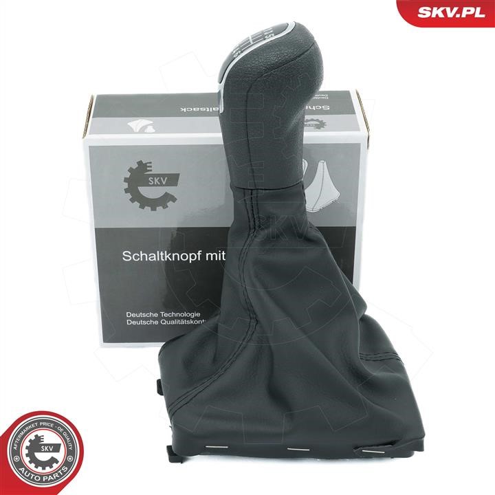 Gear knob Skoda: 63SKV483 Esen SKV Gear knob