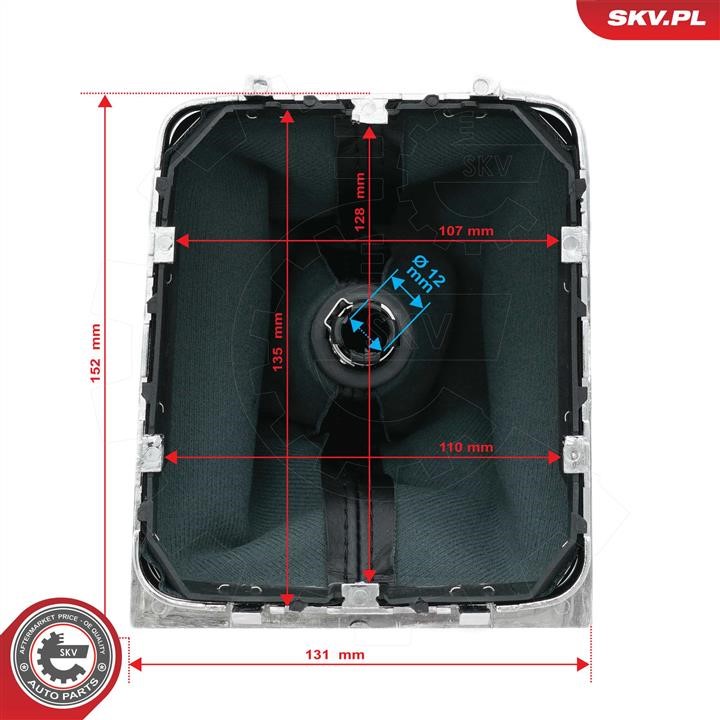 Esen SKV Gear knob – price [object Object] PLN