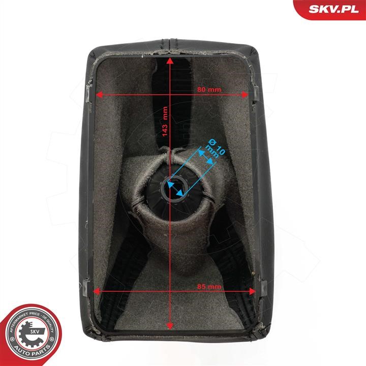 Gear knob Esen SKV 63SKV505