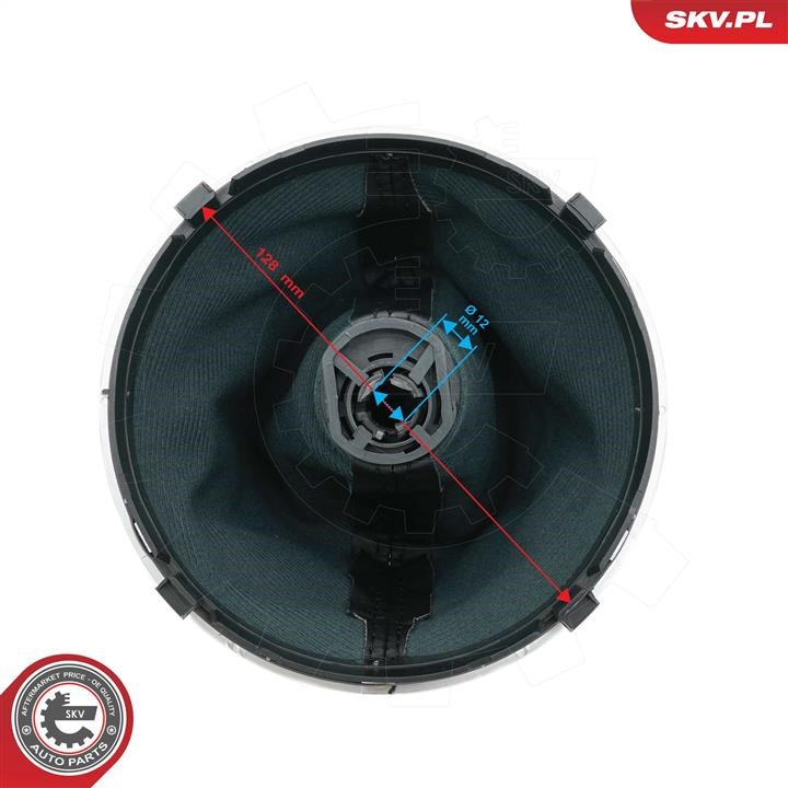 Gear knob Esen SKV 63SKV476