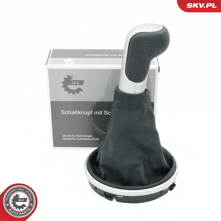 Gear knob Skoda: 63SKV476 Esen SKV Gear knob