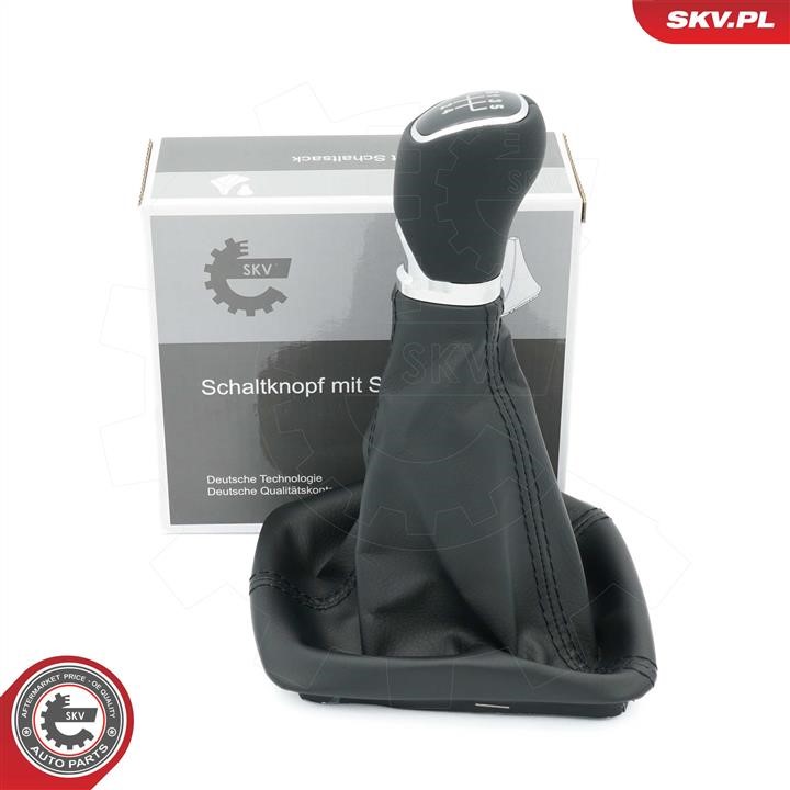 Gear knob Skoda: 63SKV477 Esen SKV Gear knob