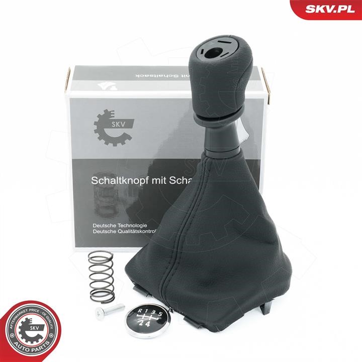 Gear knob Volkswagen Multivan: 63SKV497 Esen SKV Gear knob