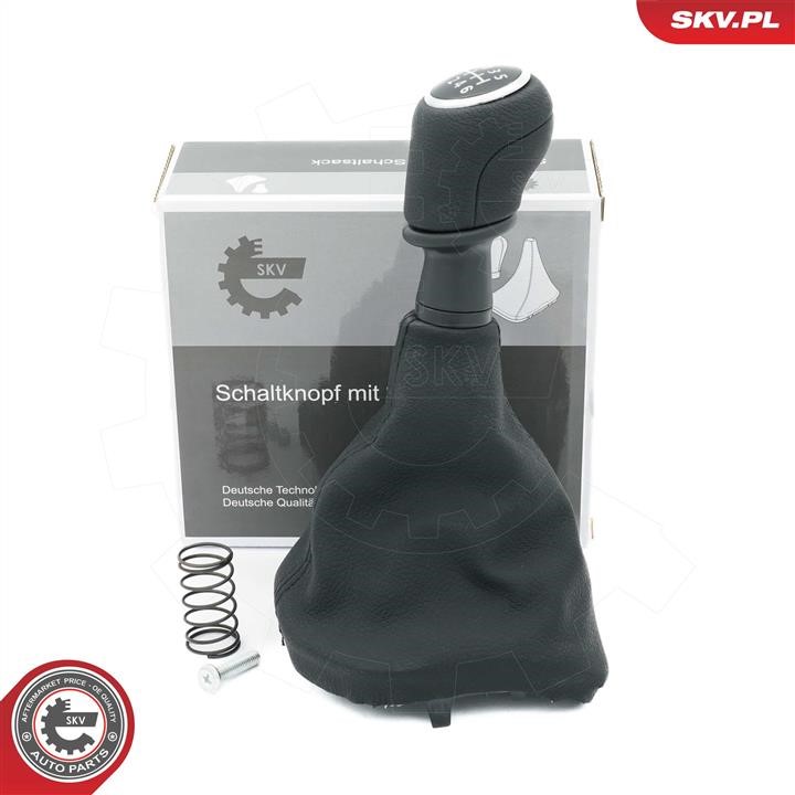 Gear knob Volkswagen Multivan: 63SKV498 Esen SKV Gear knob