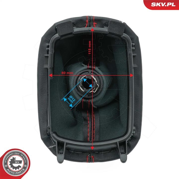 Gear knob Esen SKV 63SKV470