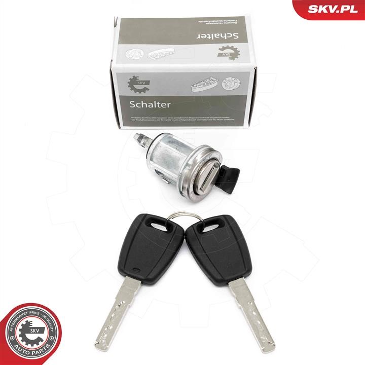 Esen SKV 65SKV517 Lock Cylinder, ignition lock 65SKV517 65SKV517 Esen SKV Lock Cylinder, ignition lock