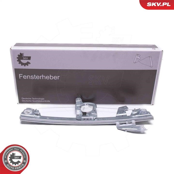 Window winder mechanism Toyota Aygo: 51SKV322 Esen SKV Window Regulator