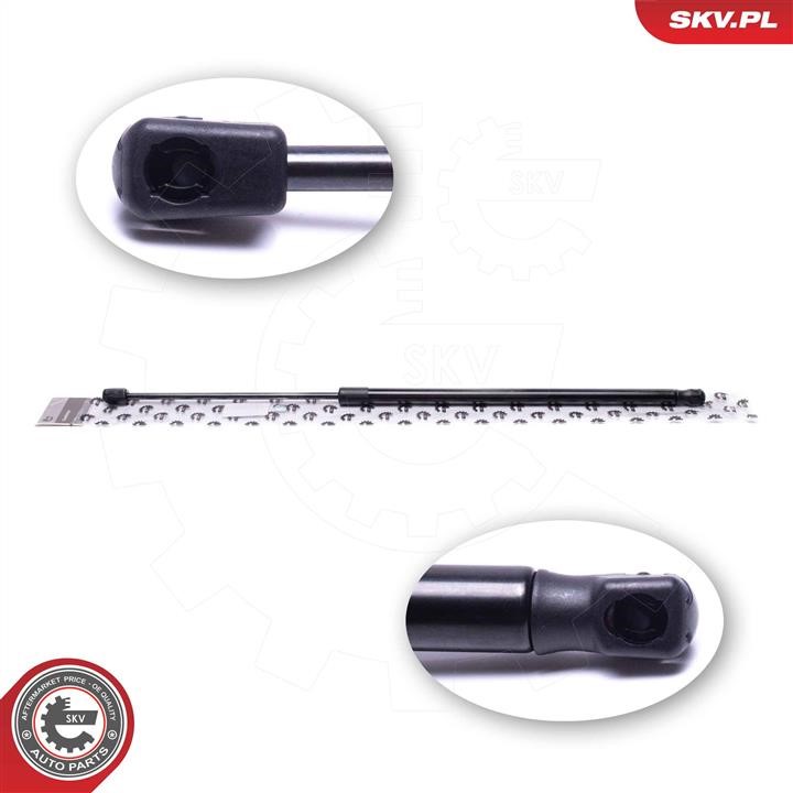 Esen SKV 52SKV792 Tailgate strut 52SKV792 52SKV792 Esen SKV Tailgate strut