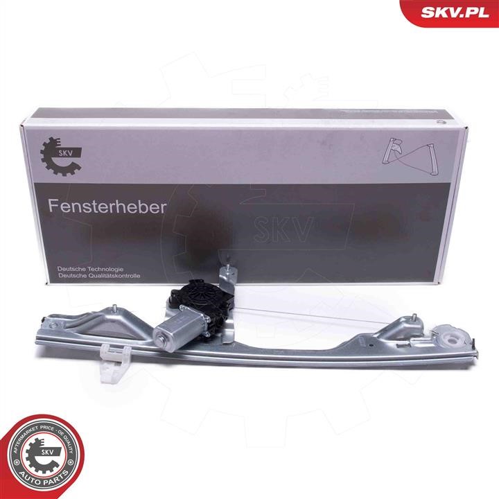 Window regulator Renault Modus / Grand Modus: 51SKV175 Esen SKV Window Regulator