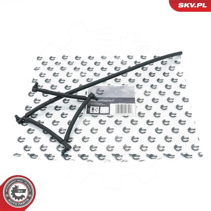 Esen SKV 54SKV279 Hose, fuel overflow 54SKV279 54SKV279 Esen SKV Hose, fuel overflow