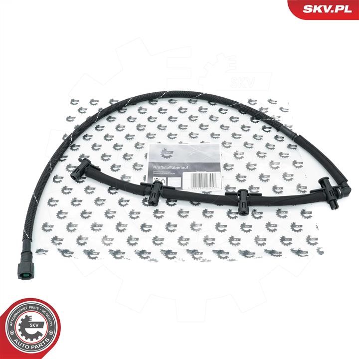 Fuel line hose Iveco: 54SKV336 Esen SKV Hose, fuel overflow