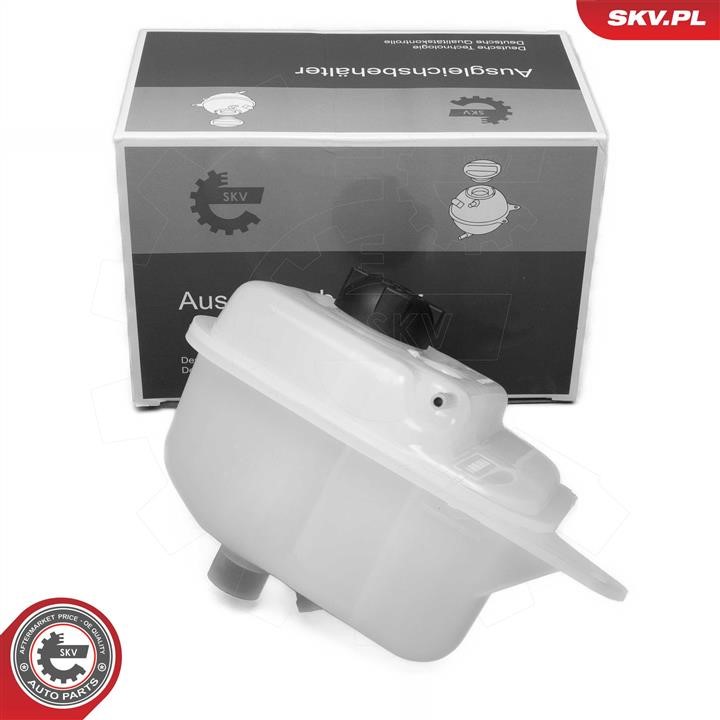 Coolant tank Audi 80: 61SKV310 Esen SKV Expansion Tank, coolant