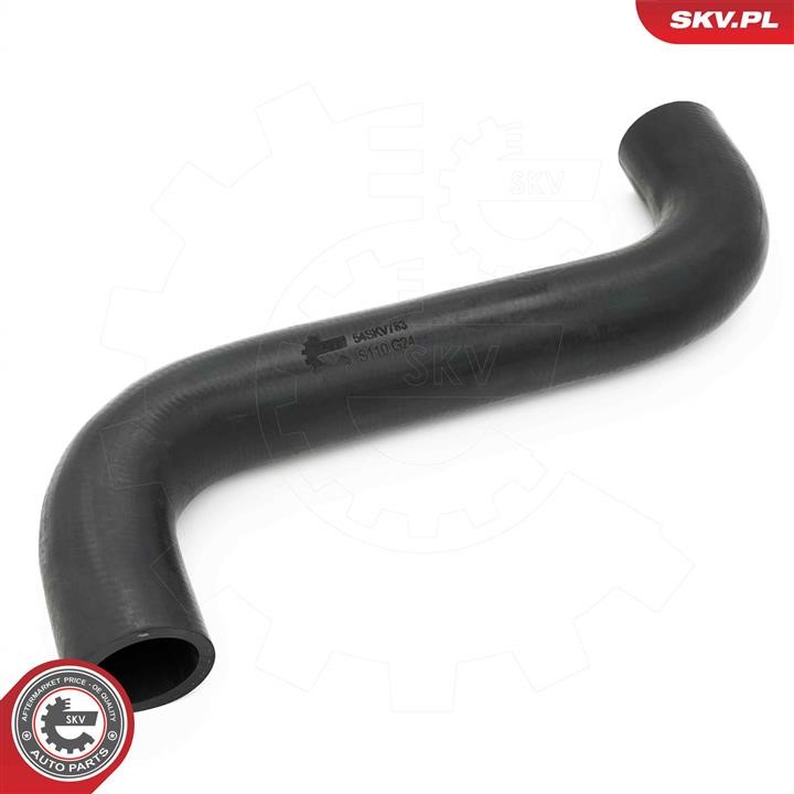 Radiator hose Esen SKV 54SKV783