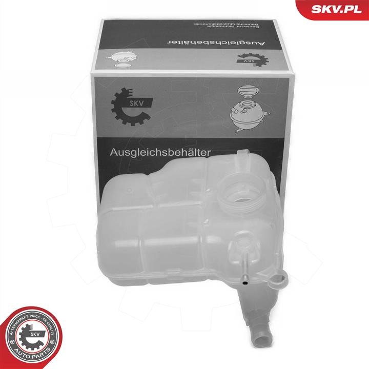 Coolant reservoir tank Opel Cascada: 61SKV395 Esen SKV Expansion Tank, coolant