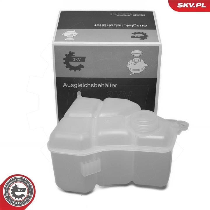Coolant tank Mazda: 61SKV405 Esen SKV Expansion Tank, coolant