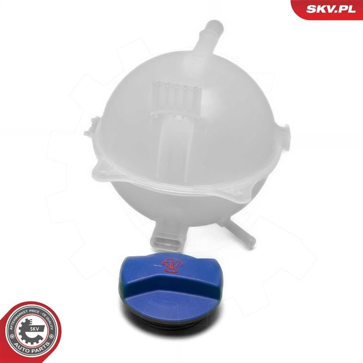 Expansion Tank, coolant Esen SKV 61SKV322