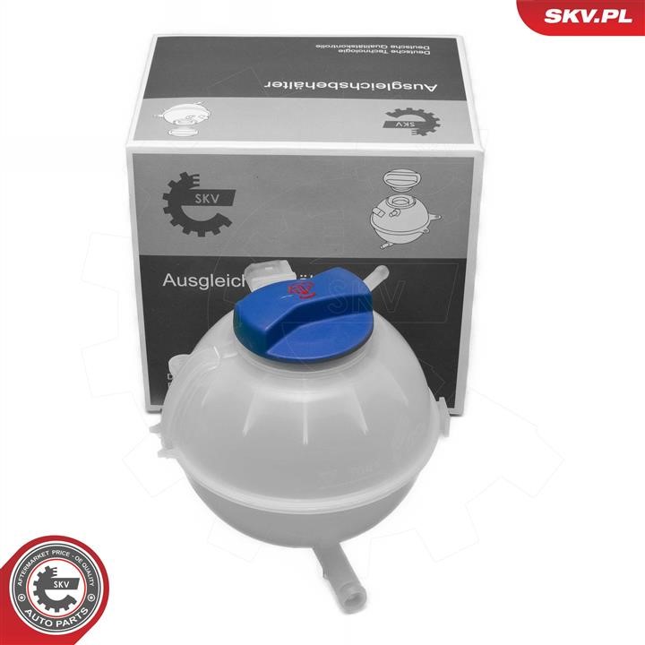 Engine coolant reservoir Audi A1: 61SKV322 Esen SKV Expansion Tank, coolant