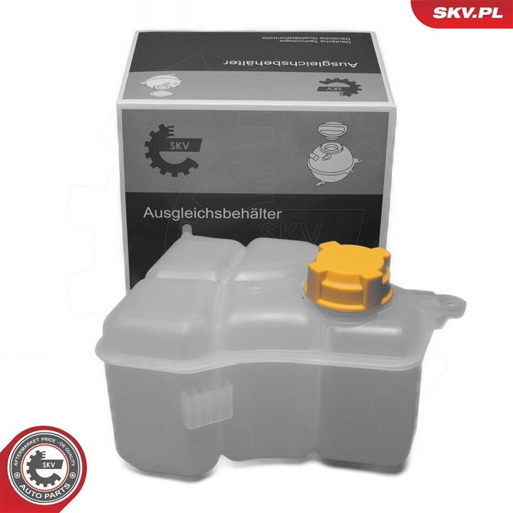 Coolant reservoir tank Mazda 2: 61SKV406 Esen SKV Expansion Tank, coolant