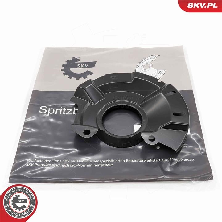 Brake dust shield KIA Rio (Kia Rio): 57SKV246 Esen SKV Brake dust shield