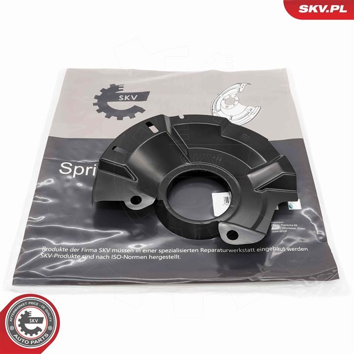 Brake dust shield KIA Rio (Kia Rio): 57SKV247 Esen SKV Brake dust shield