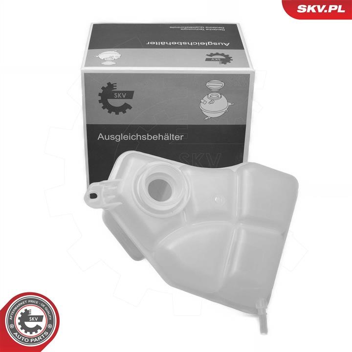 Coolant reservoir tank Ford: 61SKV407 Esen SKV Expansion Tank, coolant