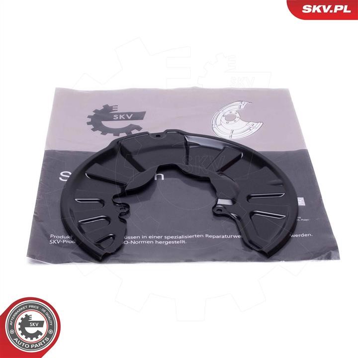 Brake dust shield Smart Fortwo: 57SKV267 Esen SKV Brake dust shield