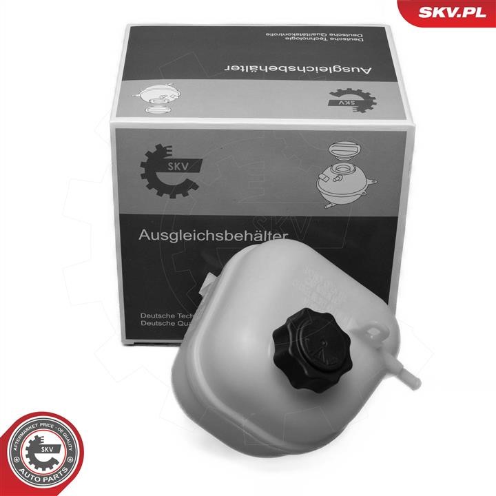 Coolant reservoir tank Mini: 61SKV502 Esen SKV Expansion Tank, coolant