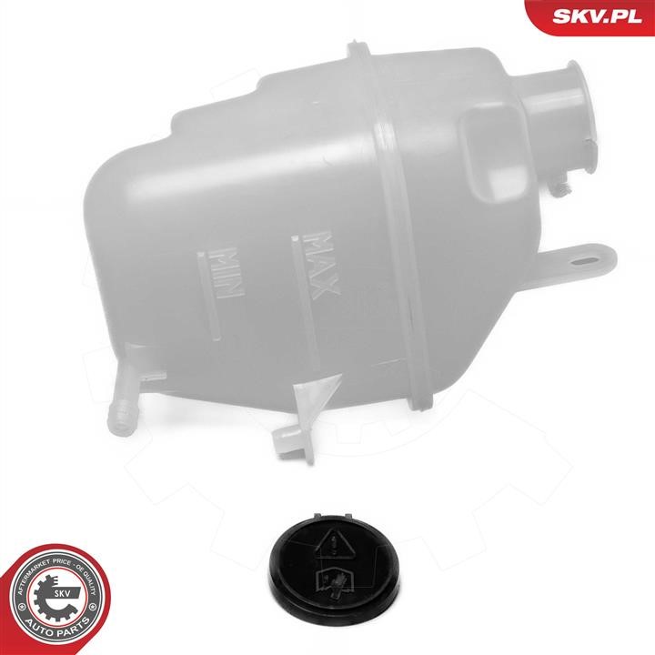 Expansion Tank, coolant Esen SKV 61SKV504