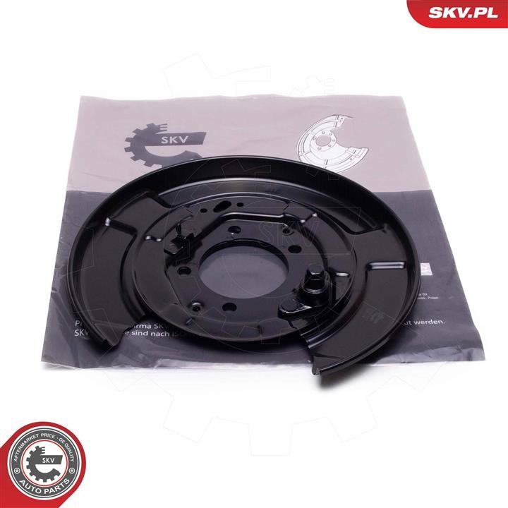 Brake dust shield Toyota Highlander: 57SKV722 Esen SKV Brake dust shield