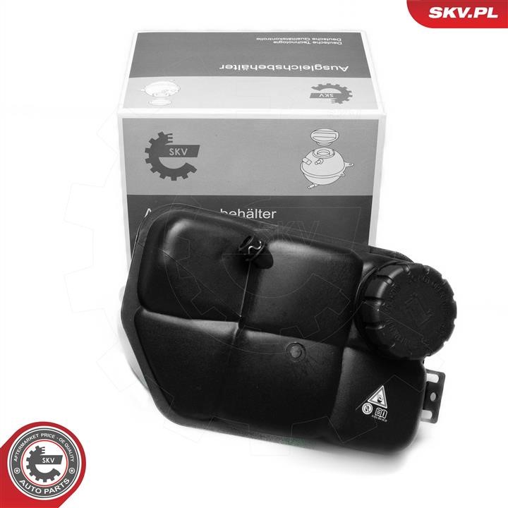 Esen SKV 61SKV358 Expansion Tank, coolant 61SKV358 61SKV358 Esen SKV Expansion Tank, coolant