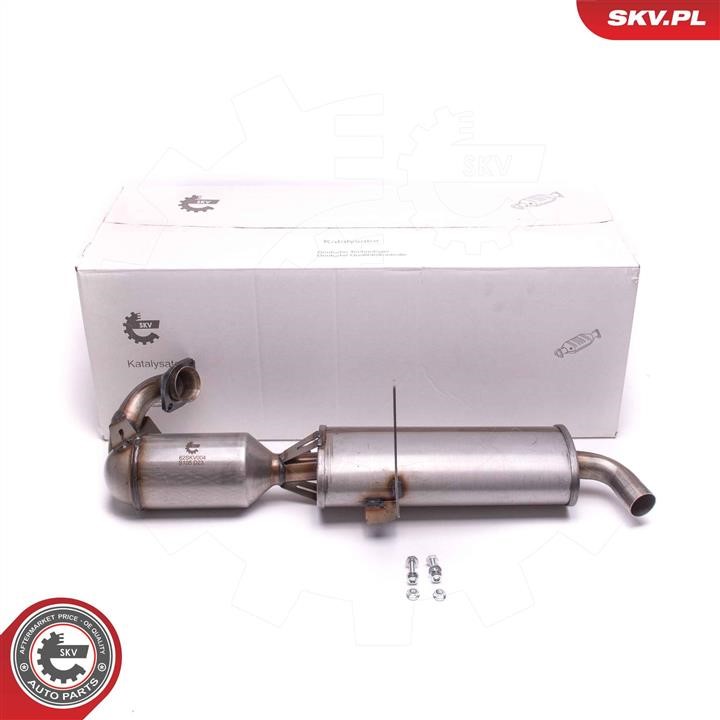 Cat converter Smart: 62SKV004 Esen SKV Catalytic Converter