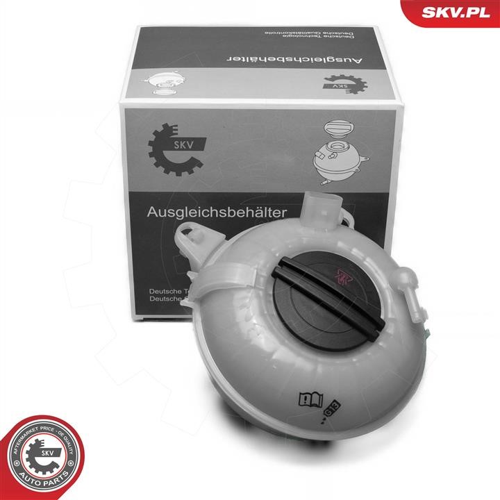 Engine coolant reservoir Audi A3: 61SKV442 Esen SKV Expansion Tank, coolant