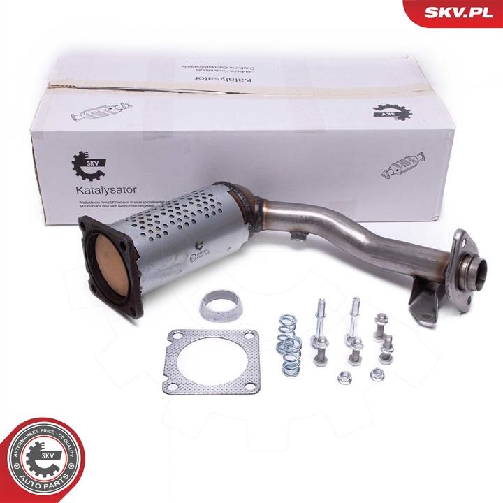 62SKV016 Esen SKV Catalytic Converter
