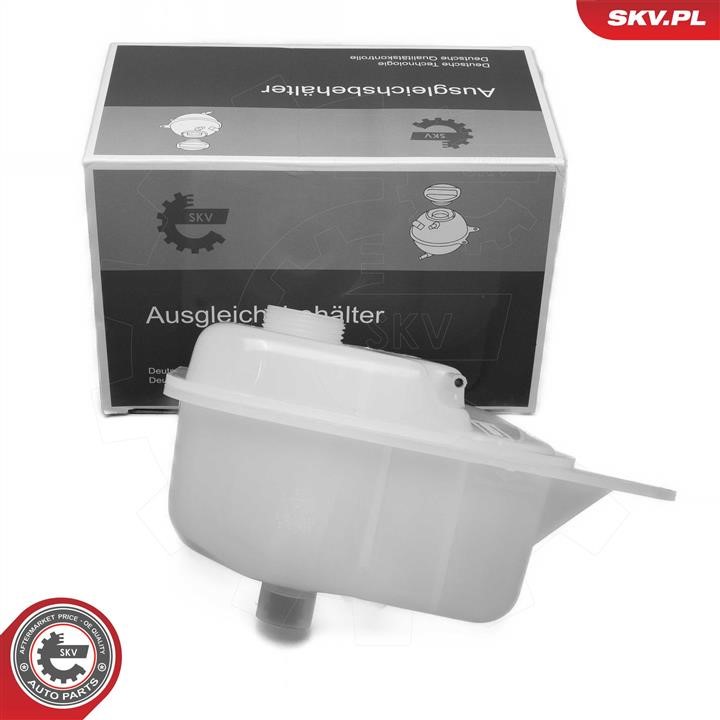 Coolant reservoir tank Audi 90: 61SKV309 Esen SKV Expansion Tank, coolant