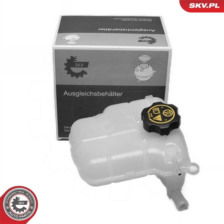 Engine coolant reservoir Opel Cascada: 61SKV394 Esen SKV Expansion Tank, coolant