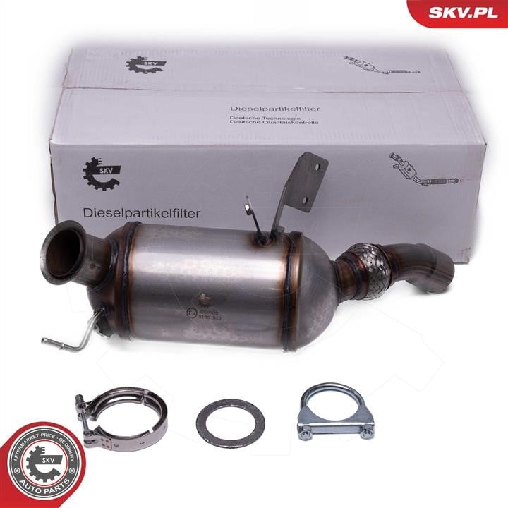 62SKV520 Esen SKV Diesel particulate filter DPF